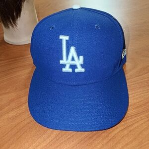 New Era 59FIFTY MLB Los Angeles Dodgers Embroidered Logo Fitted Cap Hat 7